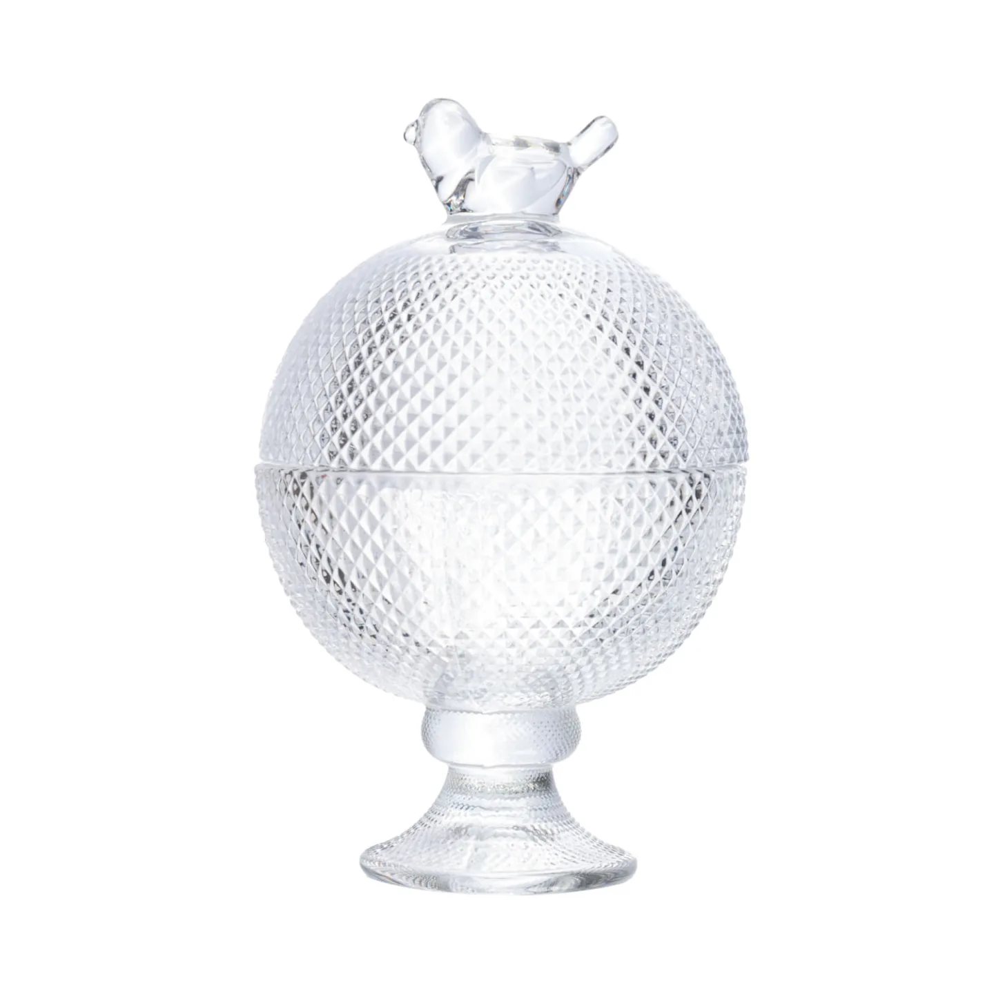 POTICHE DE CRISTAL DE CHUMBO