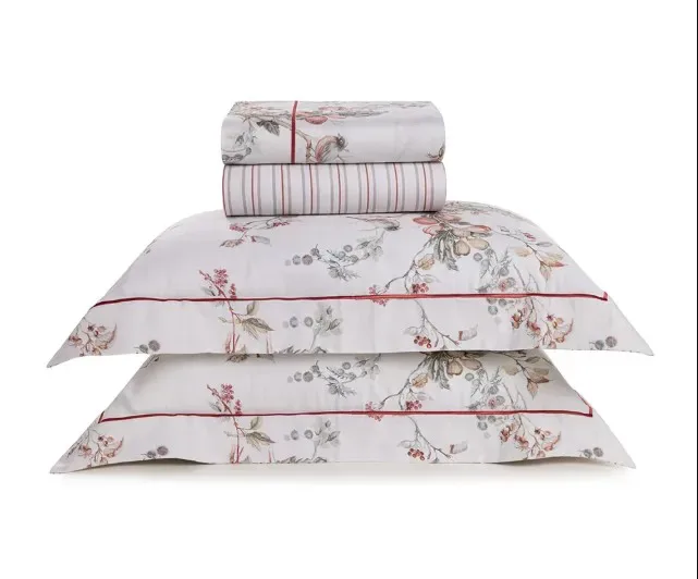 JOGO DE CAMA CARMINE ESTAMPADO