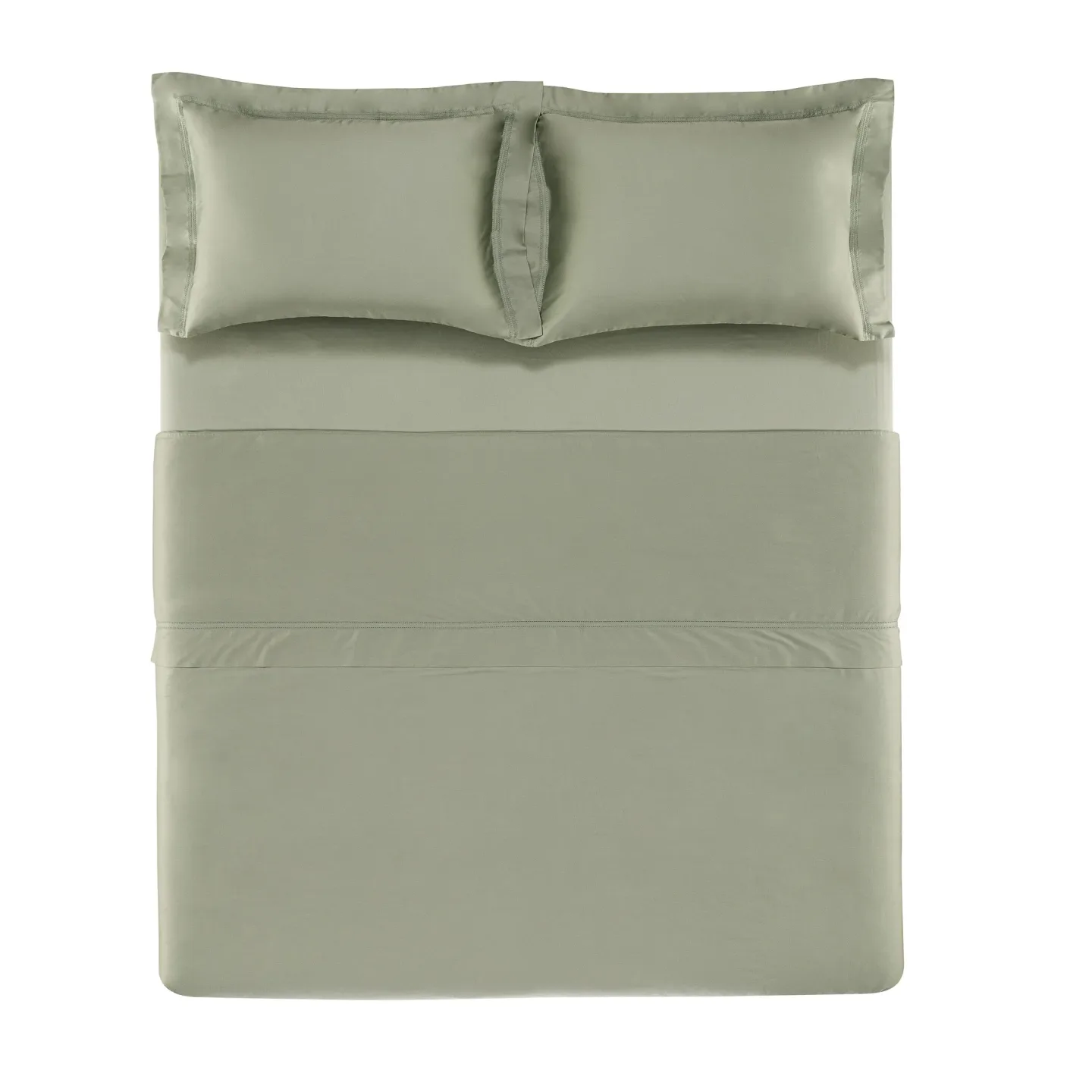 JOGO DE CAMA GALIENO - PISTACHIO