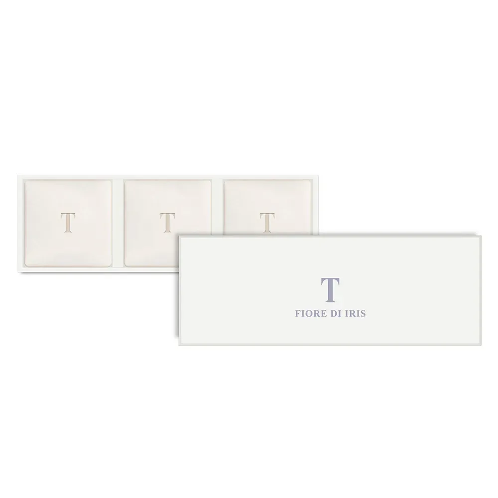 KIT 3 SABONETES FIORE DE IRIS