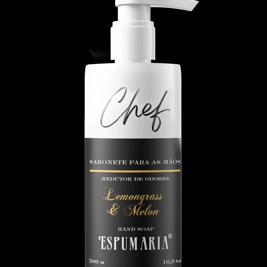 SABONETE LIQUIDO CHEF