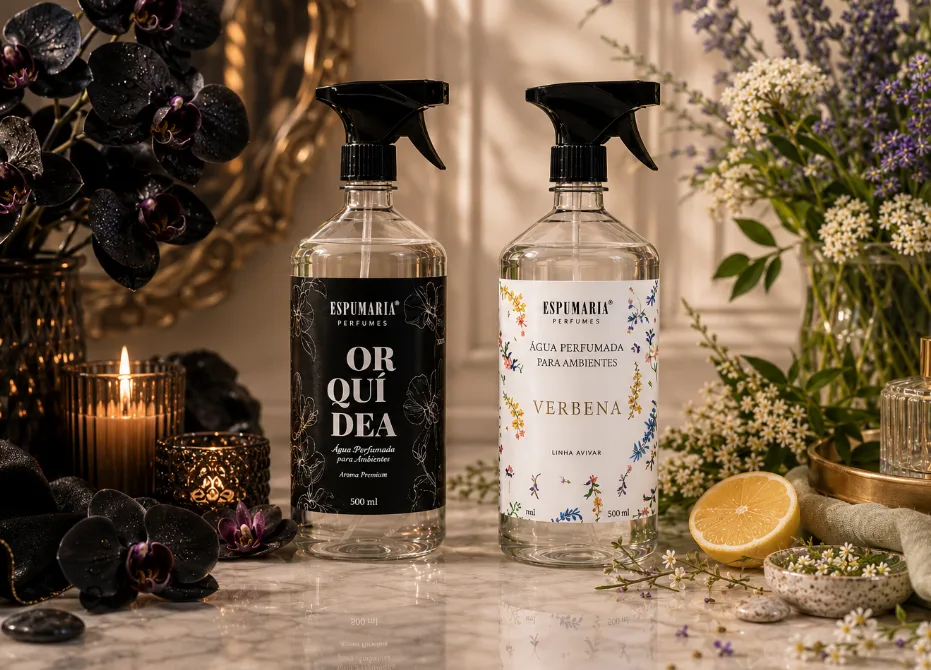ÁGUA PERFUMADA PARA ROUPAS - 1,1L