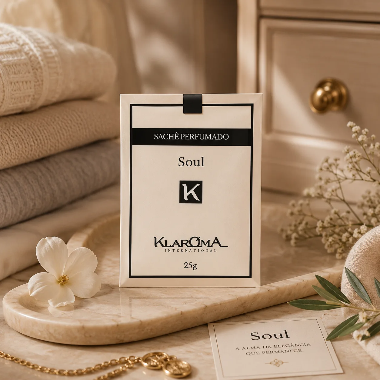 SACHE PERFUMADO SOUL - KLAROMA