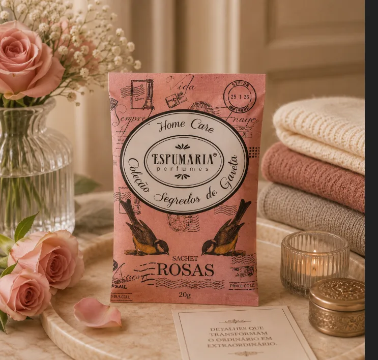 SACHE PERFUMADO ESPUMARIA