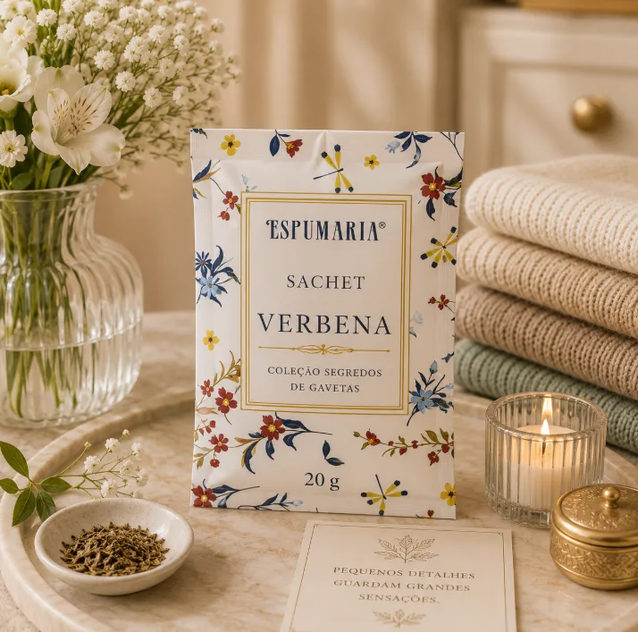 SACHE PERFUMADO ESPUMARIA