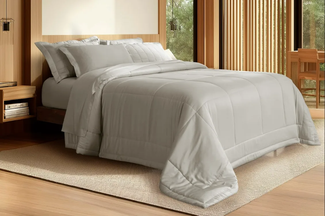 JOGO DE CAMA COLEÇÃO BAMBU - FENDI