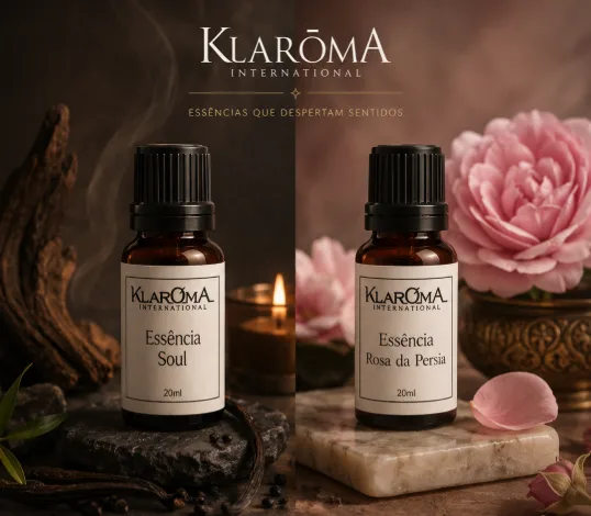 OLEO ESSENCIAS PARA AMBIENTES KLAROMA - 20ML