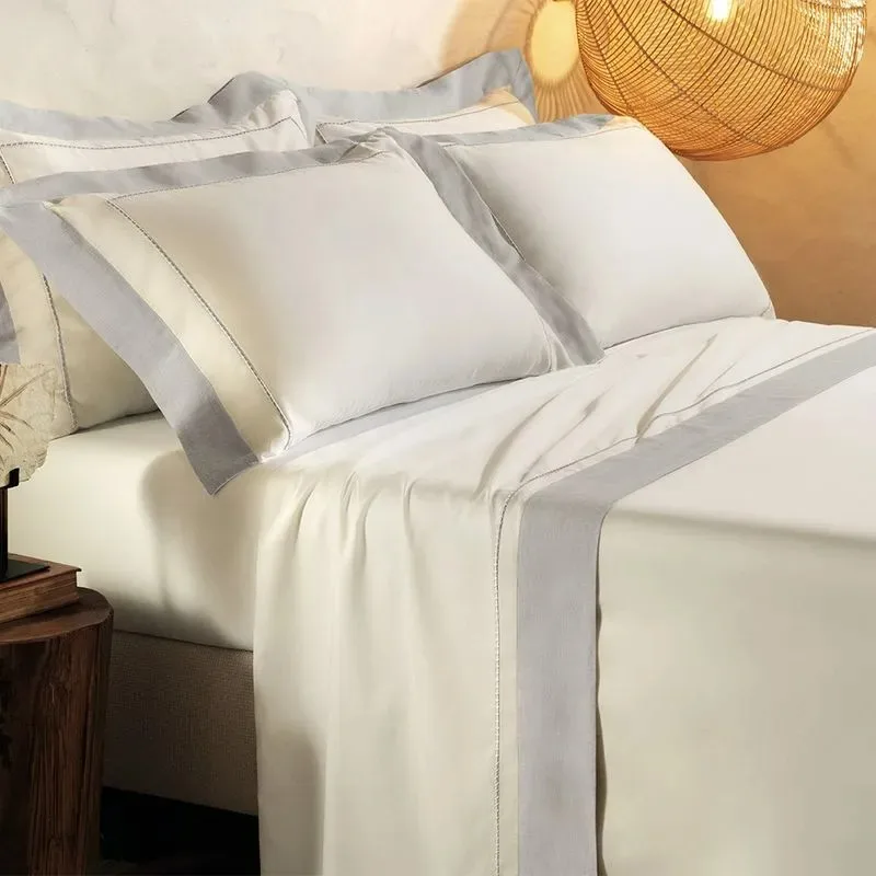 JOGO DE CAMA SUPREMA - CINZA BOHO