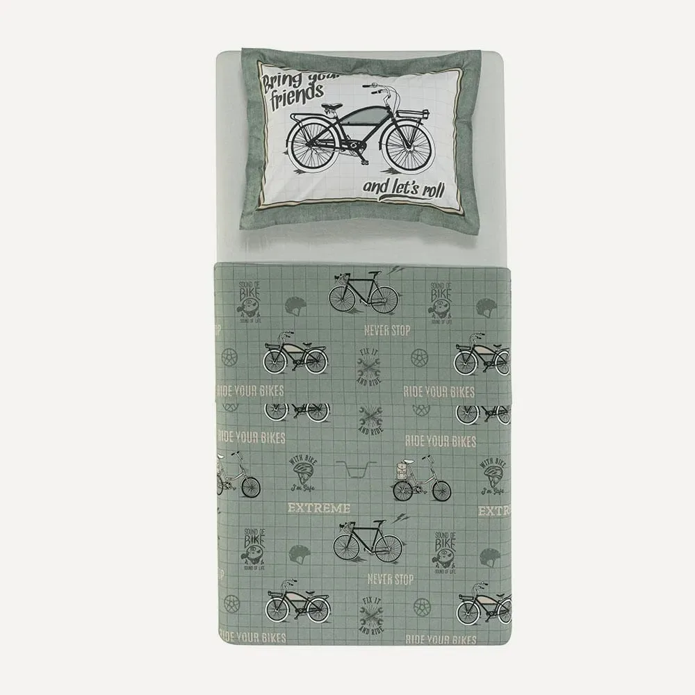JOGO DE CAMA BIKE