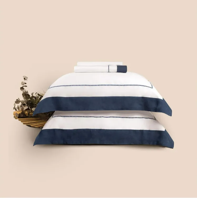 JOGO DE CAMA SUPREMA - AZUL