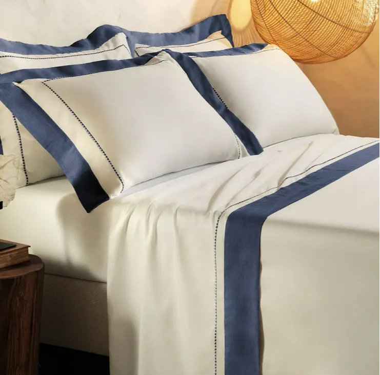 JOGO DE CAMA SUPREMA - AZUL