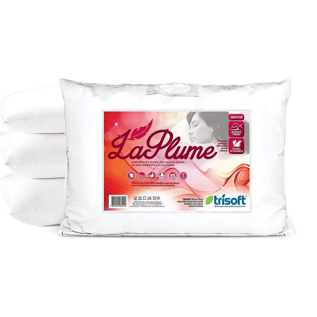 TRAVESSEIRO LA PLUME -50X70