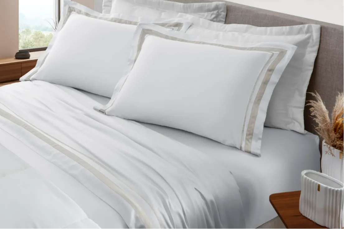 JOGO DE CAMA GUADUA - BRANCO/FENDI