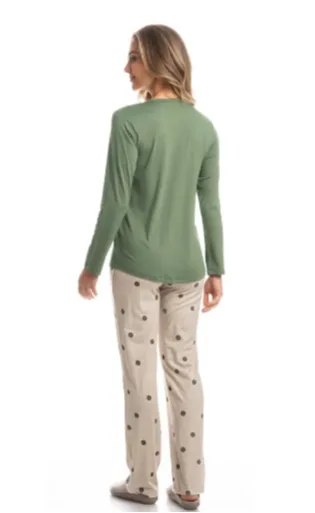 PIJAMA LONGO CLARA