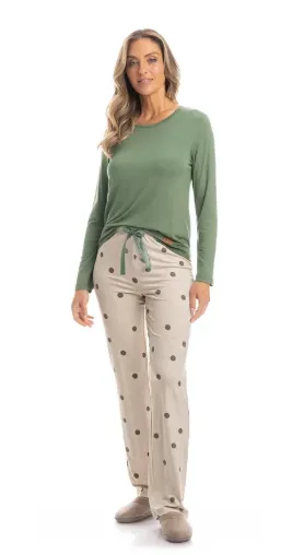 PIJAMA LONGO CLARA