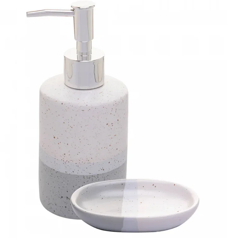 KIT PARA BANHEIRO CERAMICA DEGRADE