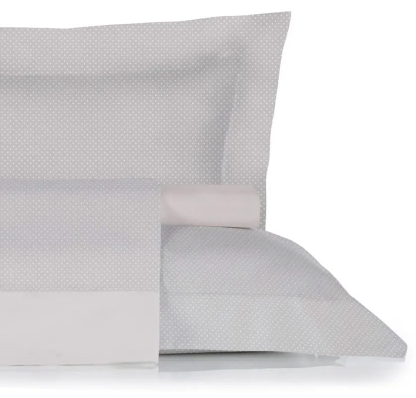 JOGO DE CAMA - INSPIRE CINZA