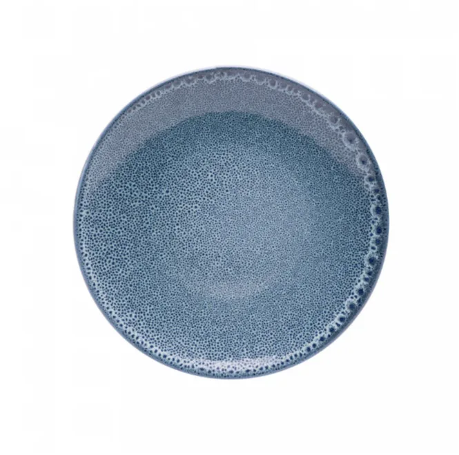 PRATO DE SOBREMESA MARINE AZUL - 18231