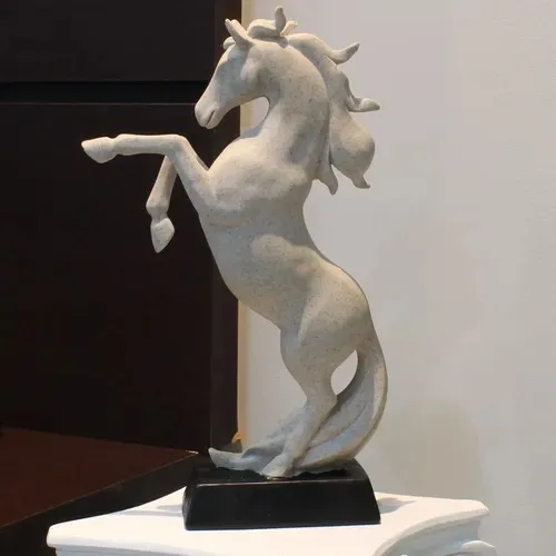 CAVALO DECORATIVO