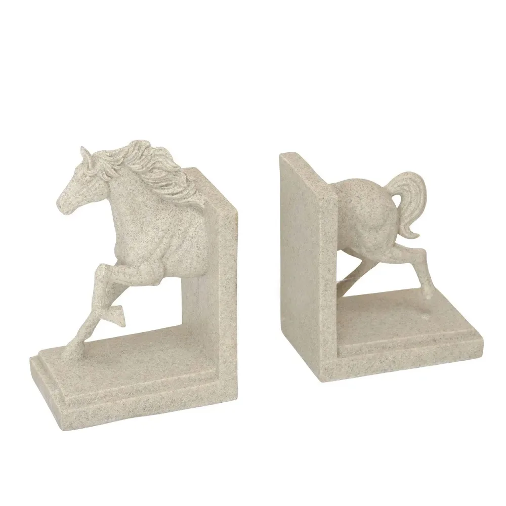 PORTA LIVROS DECORATIVO
