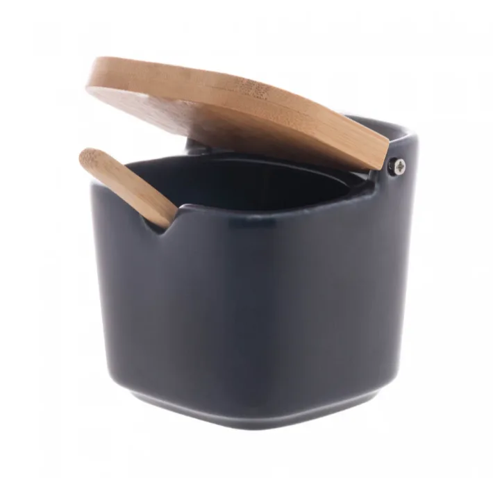 SALEIRO CERAMICA AZUL