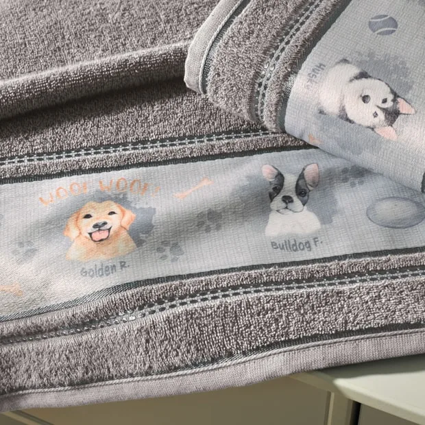 TOALHA INFANTIL IN DOG