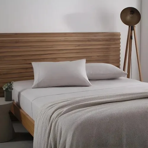 JOGO DE CAMA ESSENTIAL - BEGE