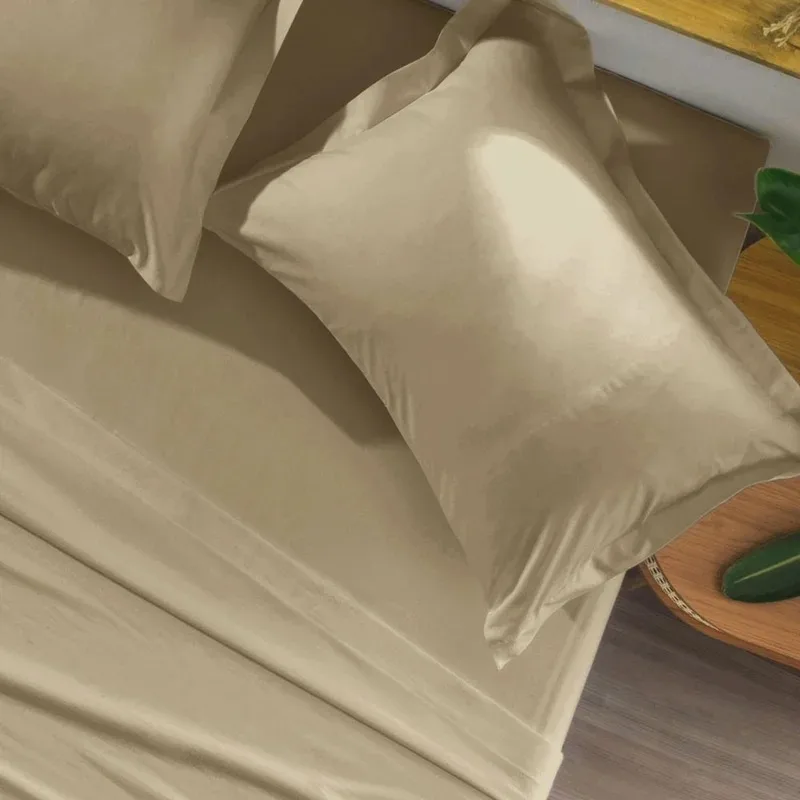 JOGO DE CAMA ESSENTIAL - BEGE