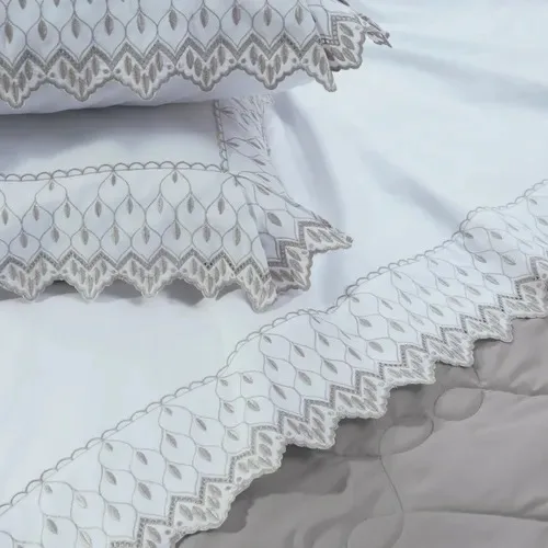 JOGO DE CAMA LIV - BEGE