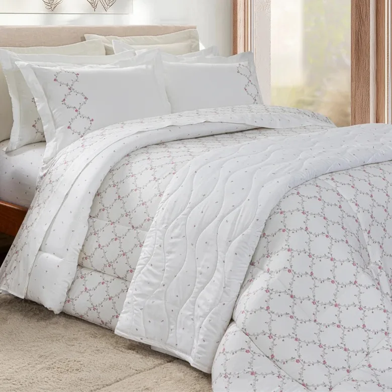 JOGO DE CAMA SATINEE - LAUDINE