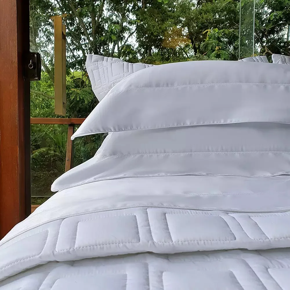 JOGO DE CAMA CONSTANTINE - BRANCO