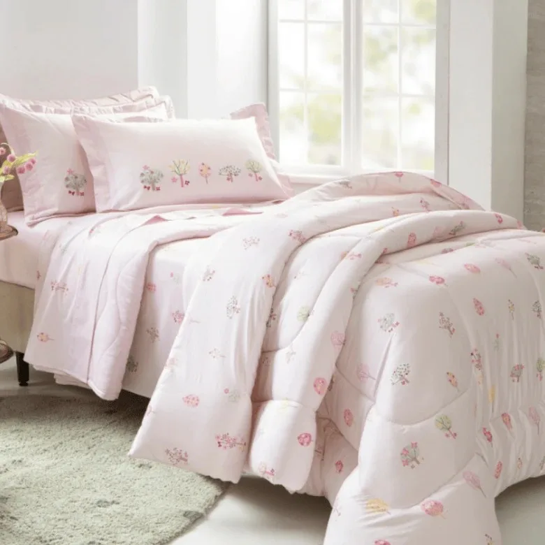 JOGO DE CAMA SATINEE - AMEL