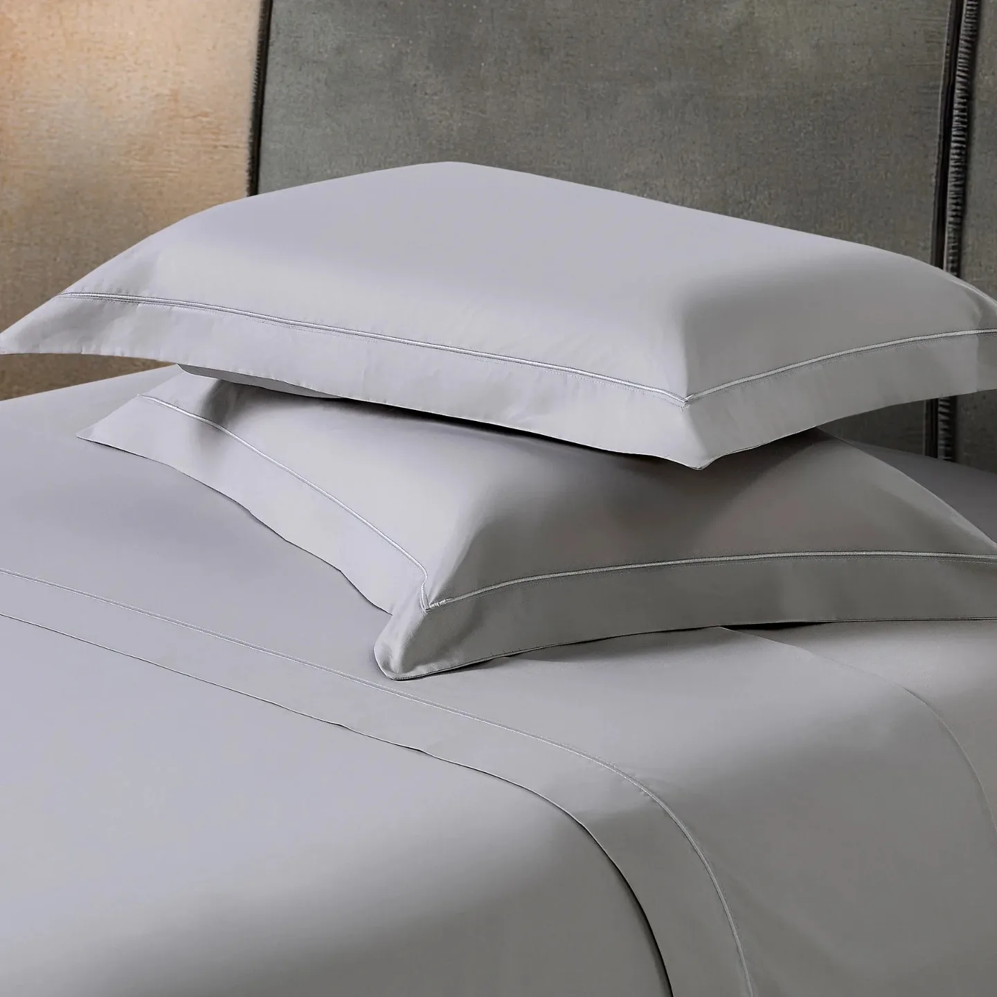 JOGO DE CAMA ESSENTIAL - PRATA