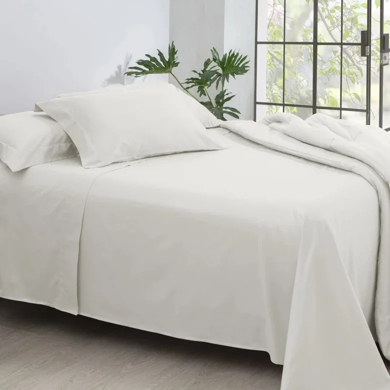 LENÇOL ELASTICO SATINEE - BRANCO