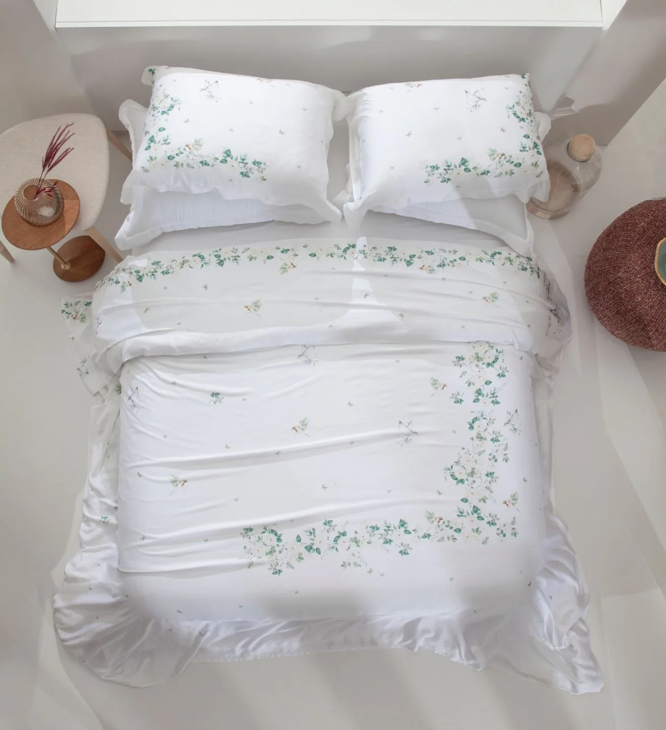 JOGO DE CAMA BAMBU BALI - VITORE