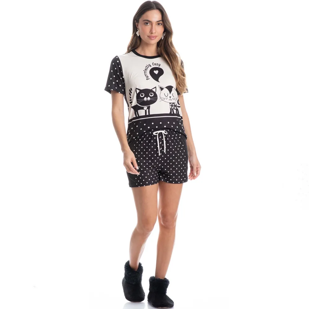 PIJAMA CURTO FRED