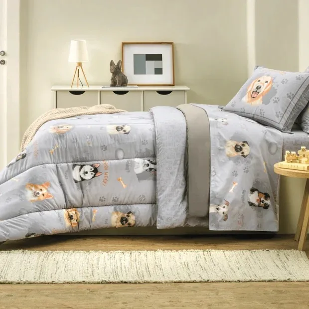 EDREDOM SOFT 200 FIOS - DOG