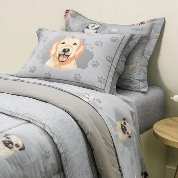EDREDOM SOFT 200 FIOS - DOG