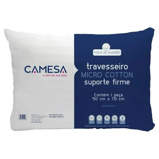TRAVESSEIRO FIT - 50X70