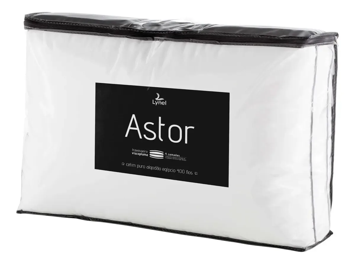TRAVESSEIRO ASTOR - 50X70