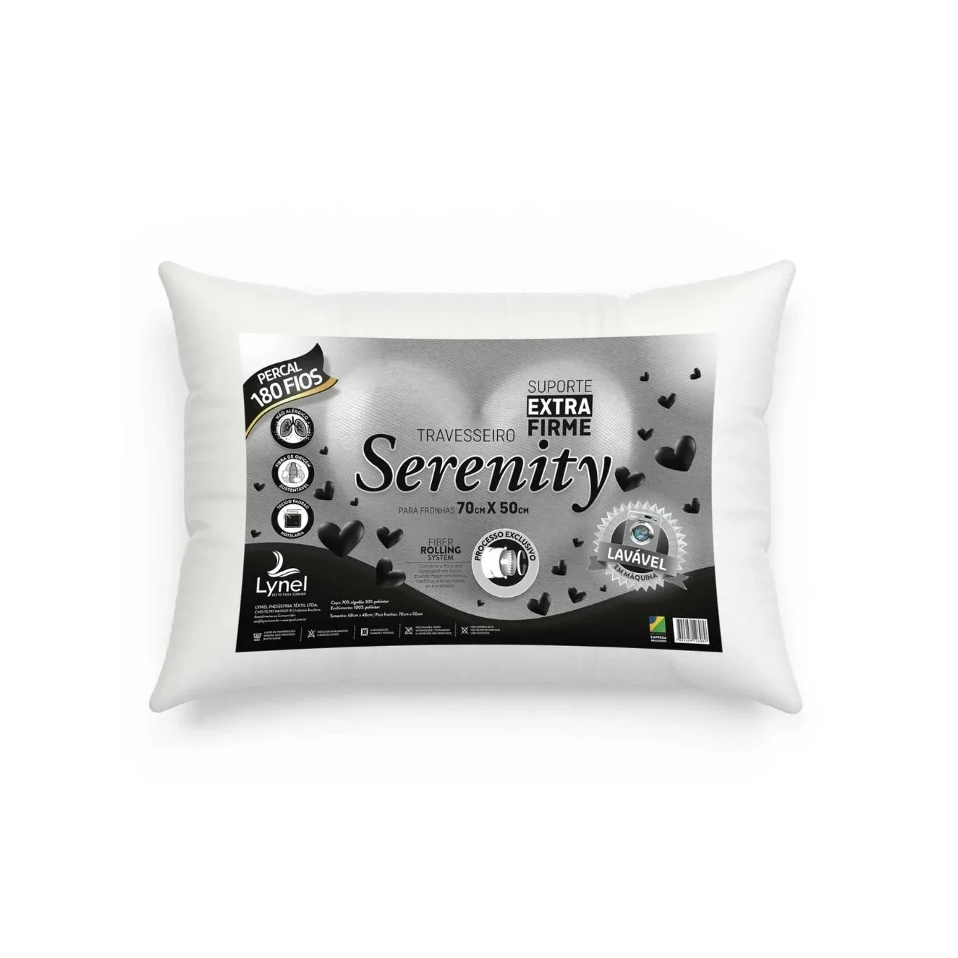 TRAVESSEIRO SERENITY - 50X90