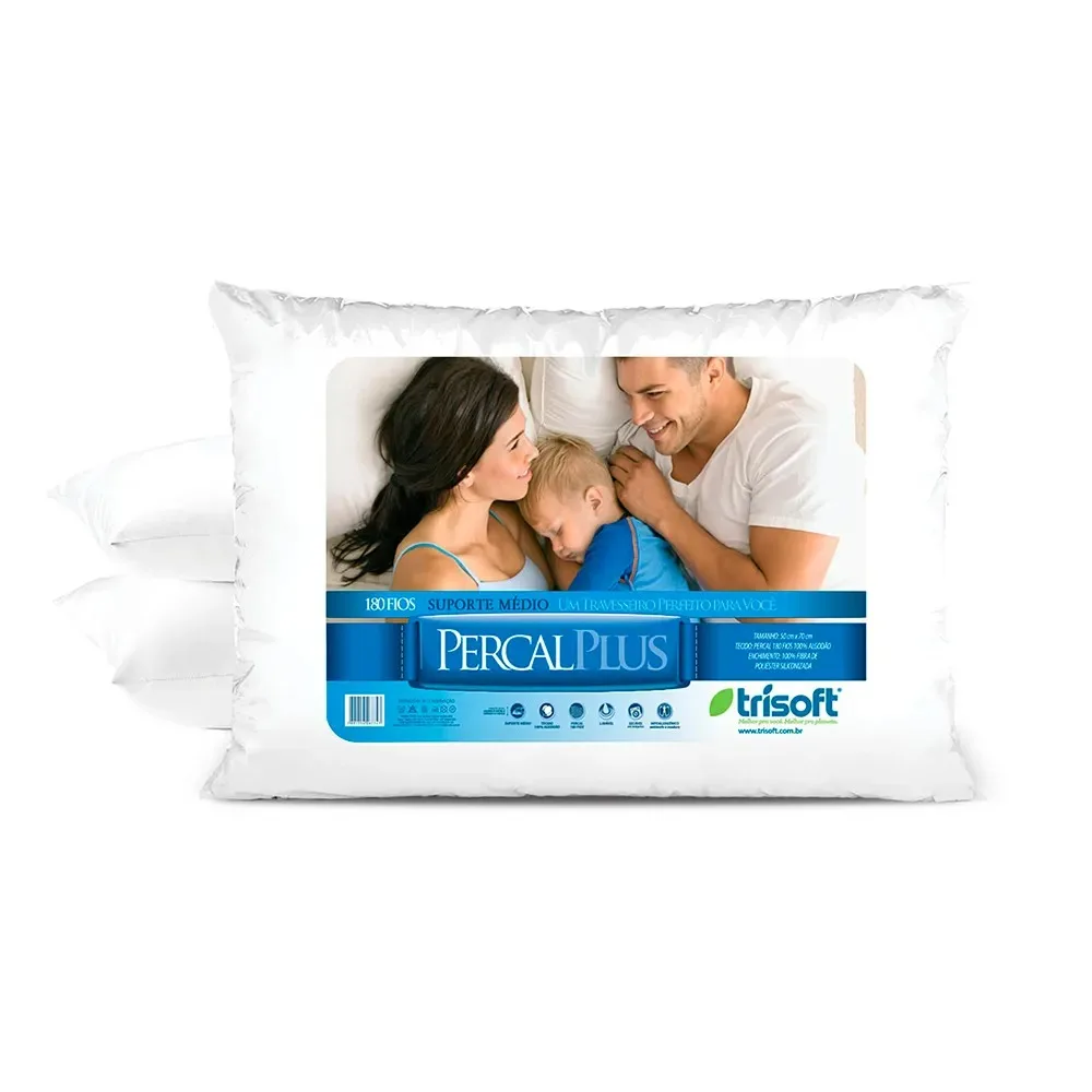 TRAVESSEIRO PERCALPLUS - TRISOFT