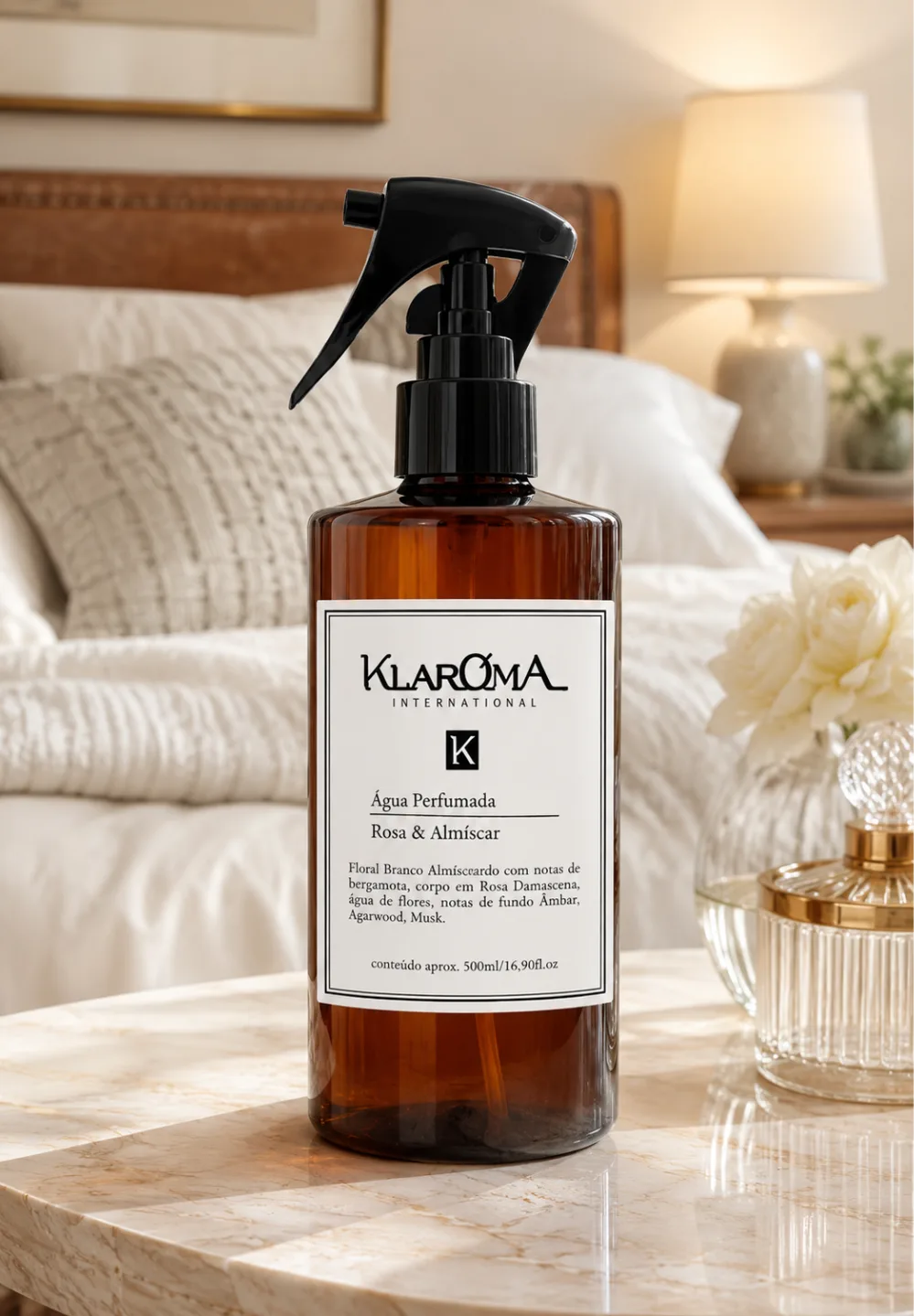 AGUA PERFUMADA KLAROMA - 500ML