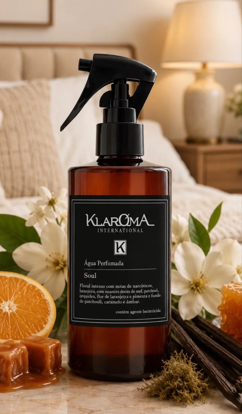 AGUA PERFUMADA KLAROMA - 500ML