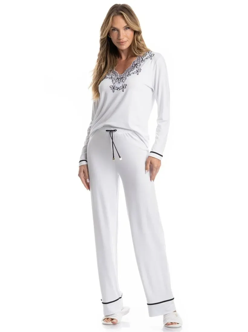 PIJAMA LONGO SELENE