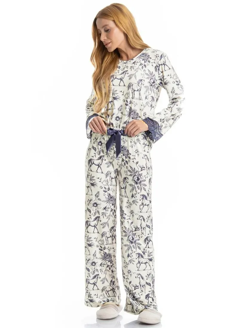 PIJAMA AMALIA WIDE