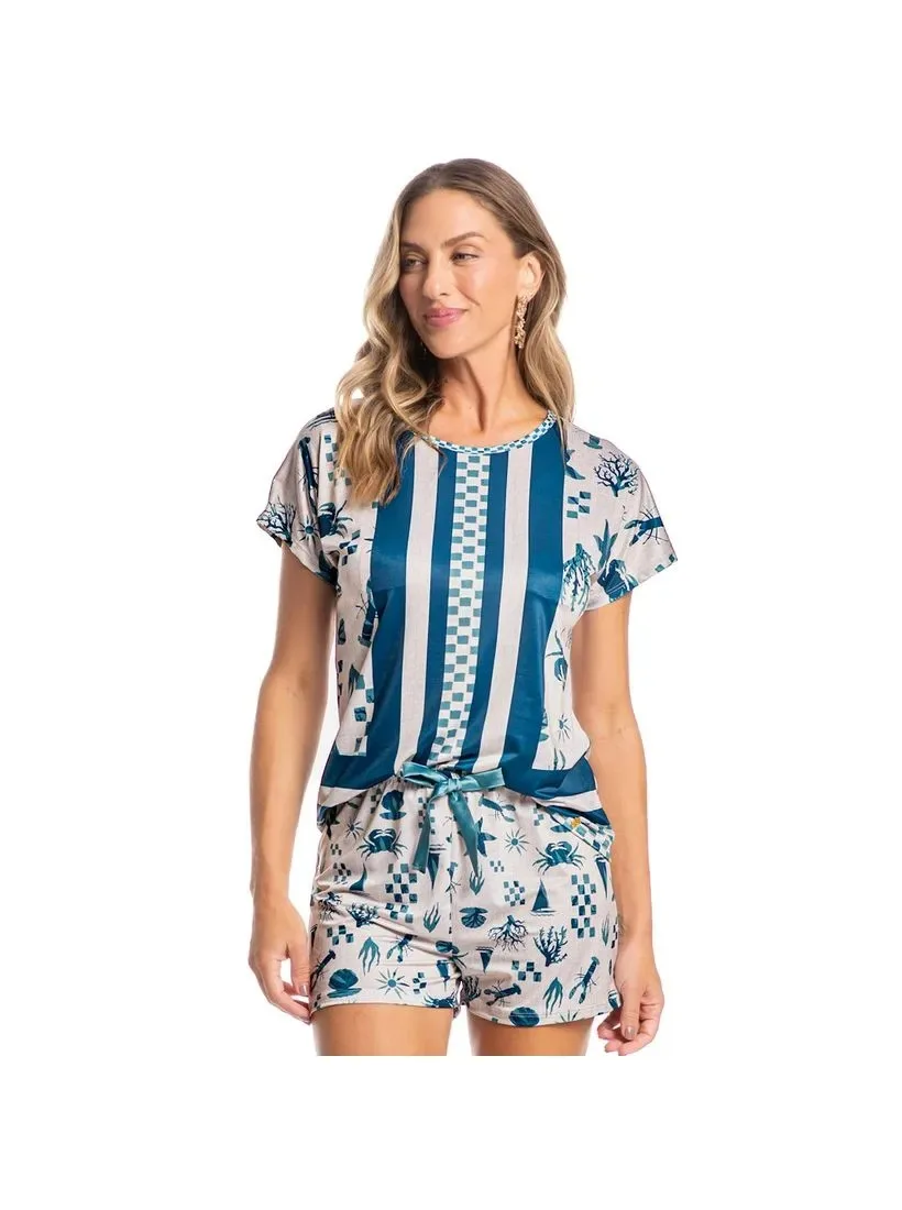 PIJAMA CURTO SEA