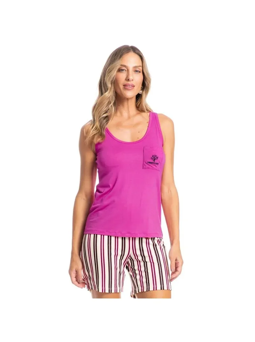 PIJAMA SHORTÃO ALICE