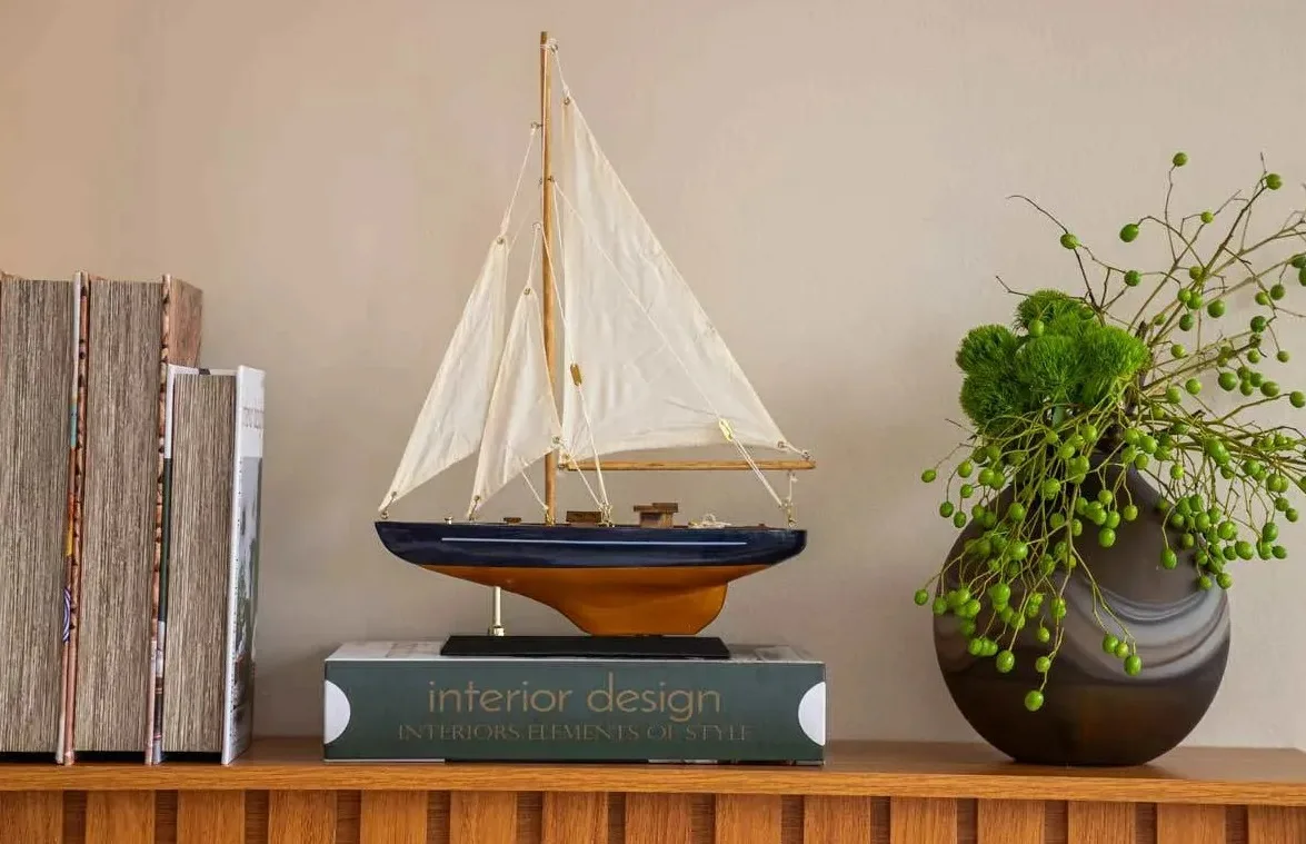 BARCO DECORATIVO