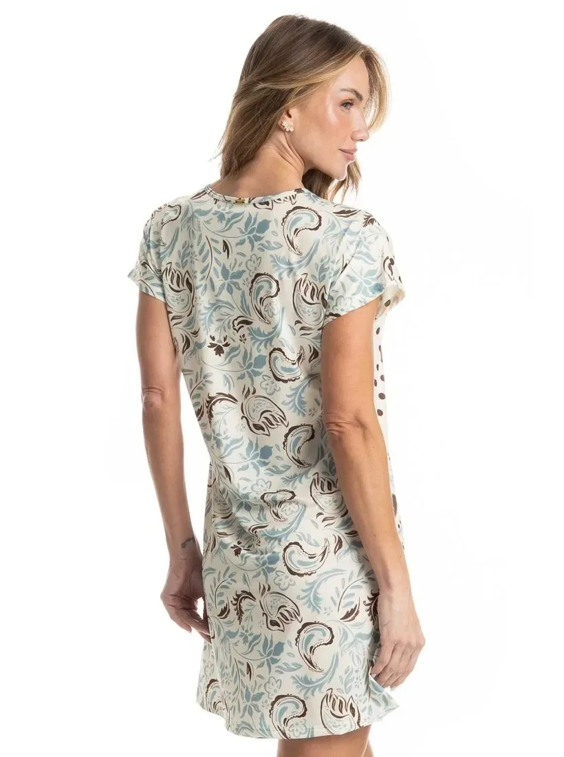 CAMISÃO CELESTE AZUL